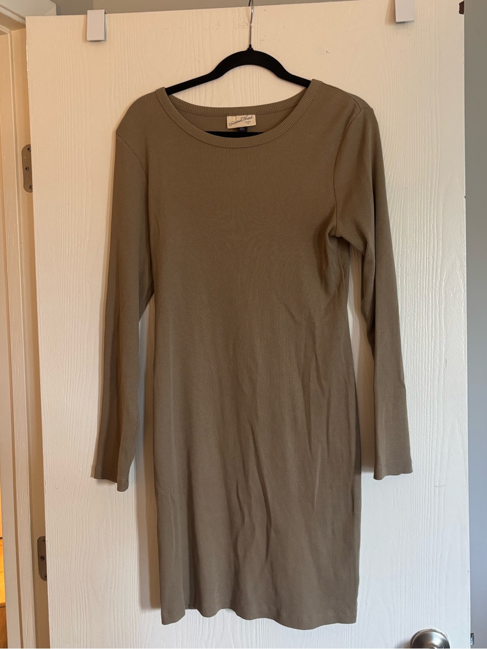 NWOT Beige green universal thread dress size XL